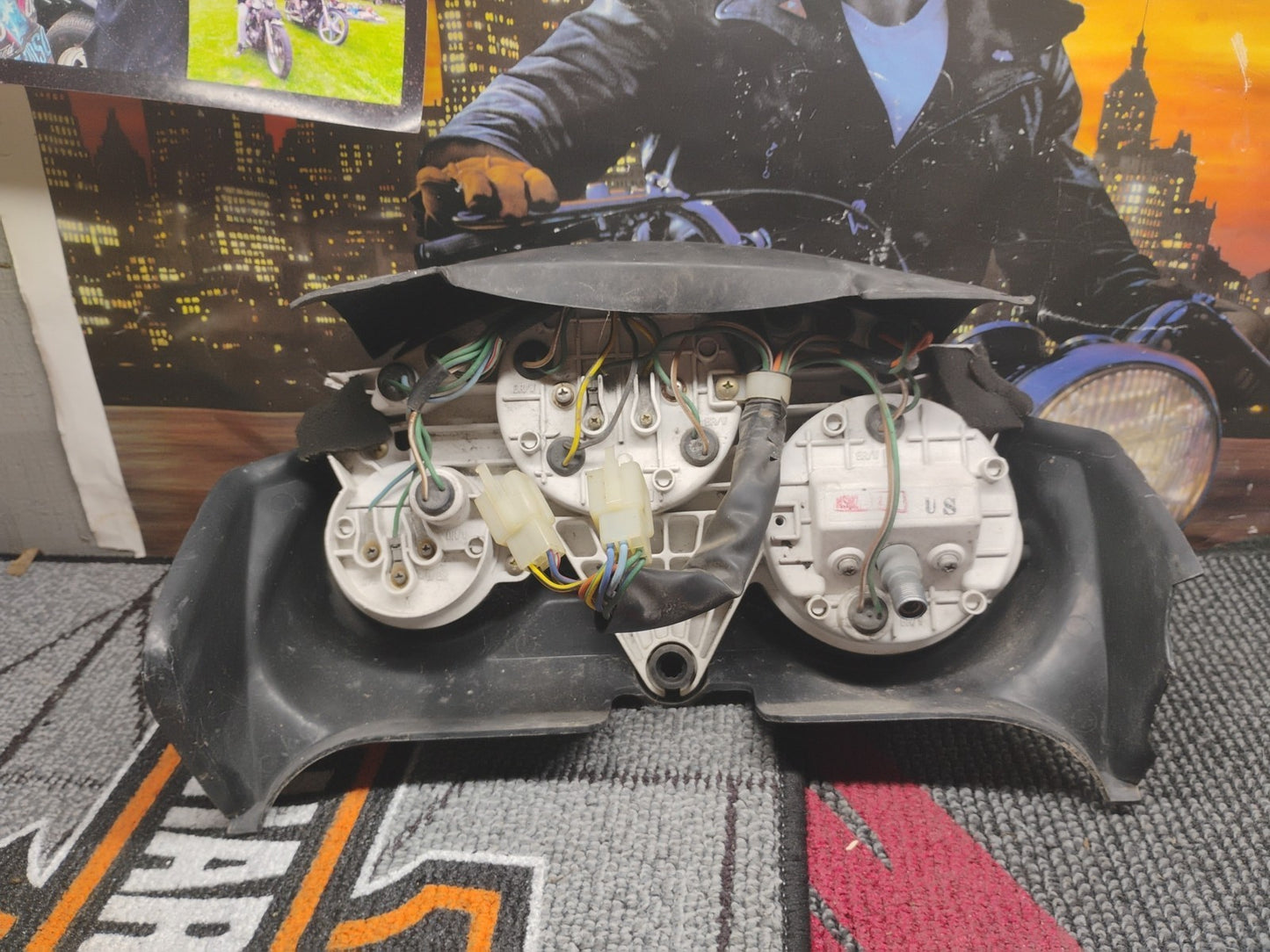 CBR600 F2 Gauges Speedo Dash