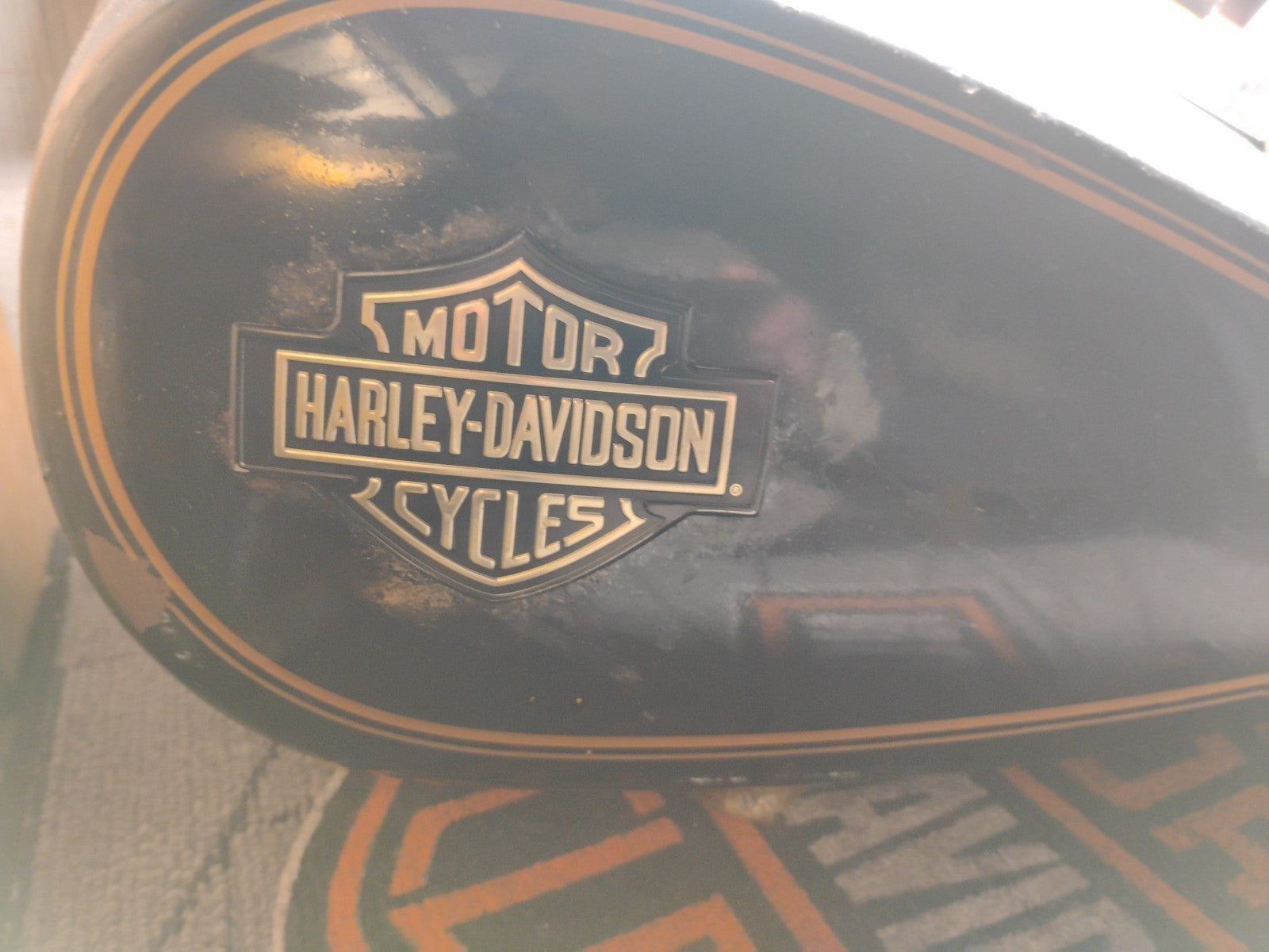 1987 Harley FLHS Ultra Classic S853. gas fuel petrol tank