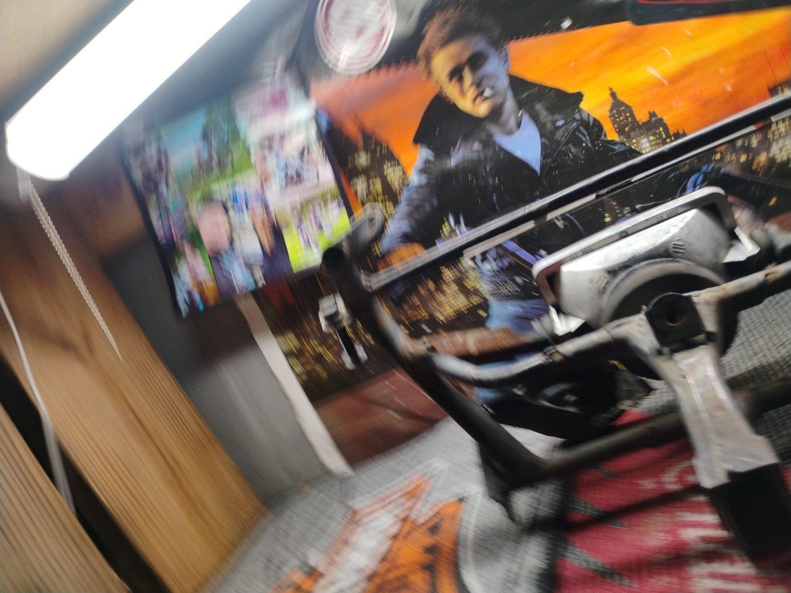 Upper fairing stay bracket F2 CBR600 With Headlight & Horn