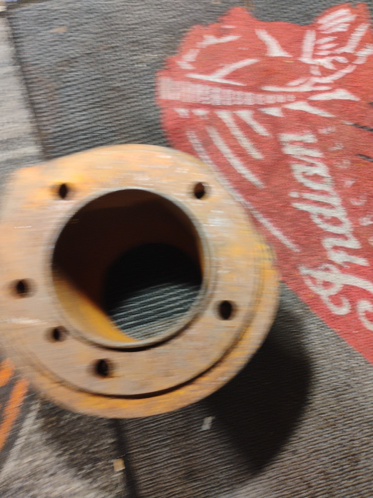 Harley-Davidson Cylinder 16587-78 (Broken Fin)