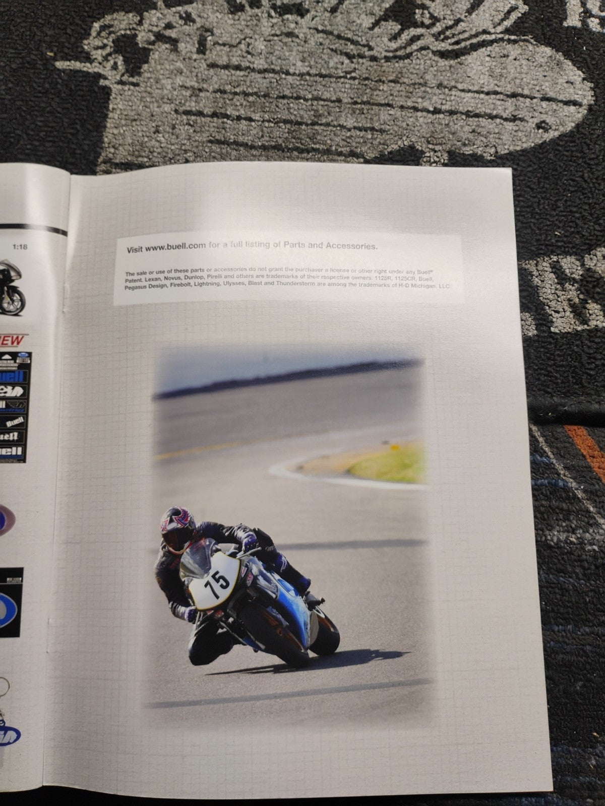 Genuine Buell Parts & Accessories Manual July 2009 P/N 99570-10BUZ