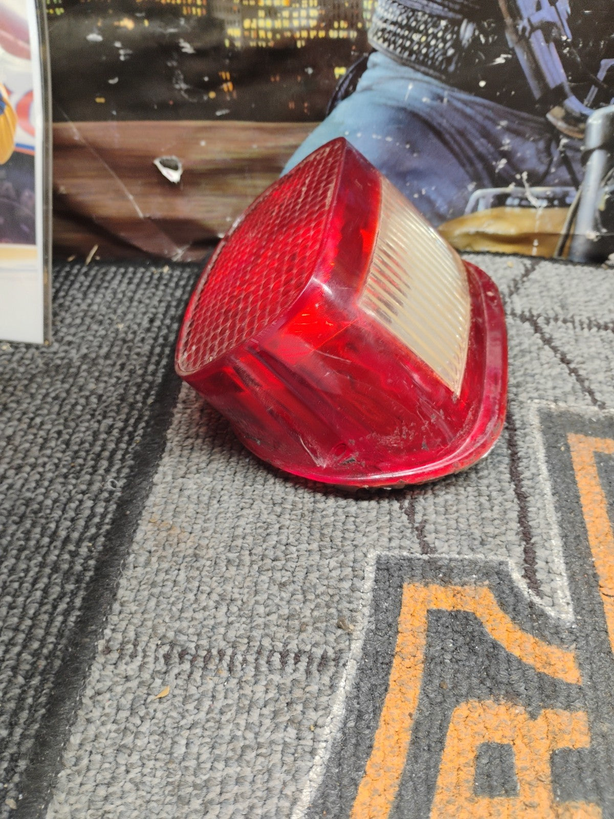 HARLEY DAVIDSON SPORTSTER SOFTAIL DYNA TOURING TAILLAMP TAIL LIGHT BRAKE LAMP HD