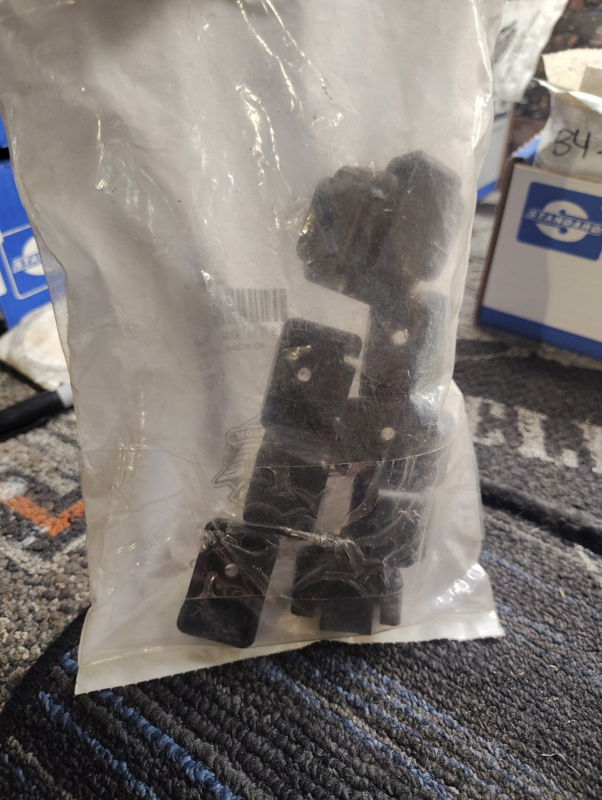 NOS OEM Harley-Davidson Circuit Breaker Clip 9989A Genuine Factory Hardware
