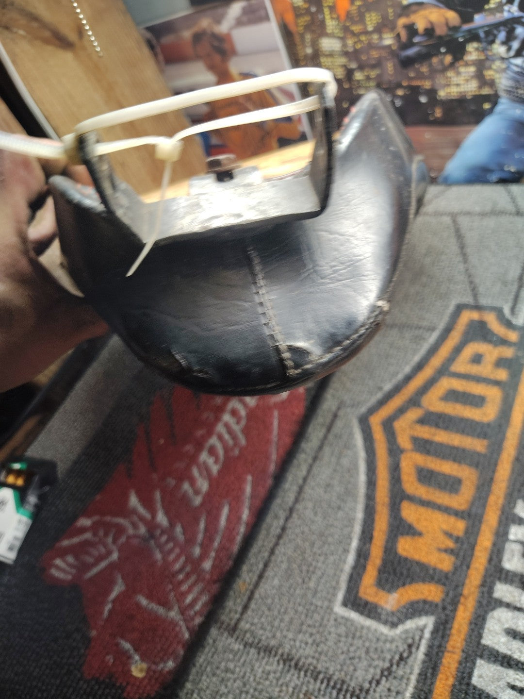 CG Chopper Solo Seat Harley Knucklehead Flathead Panhead Shovelhead Sportster