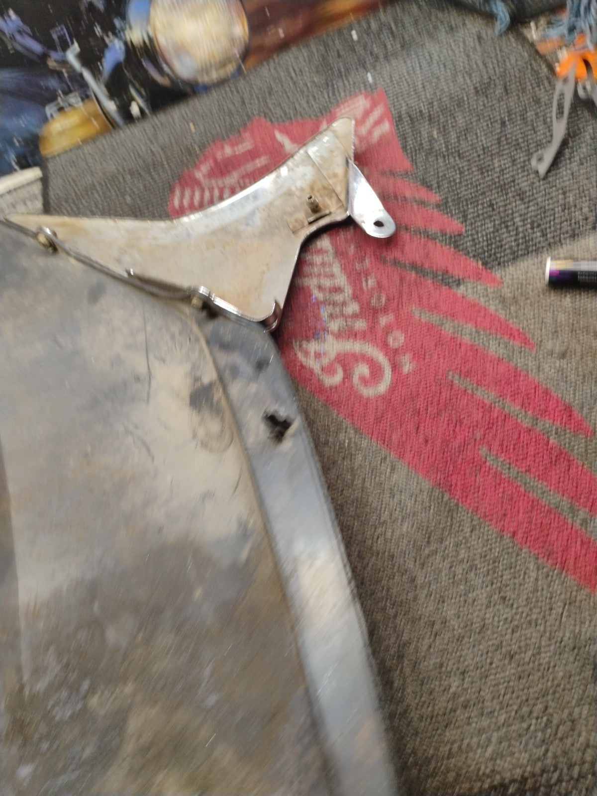 Suzuki GV1400 GV 1400 Cavalcade Left Side Cover Fairing Panel