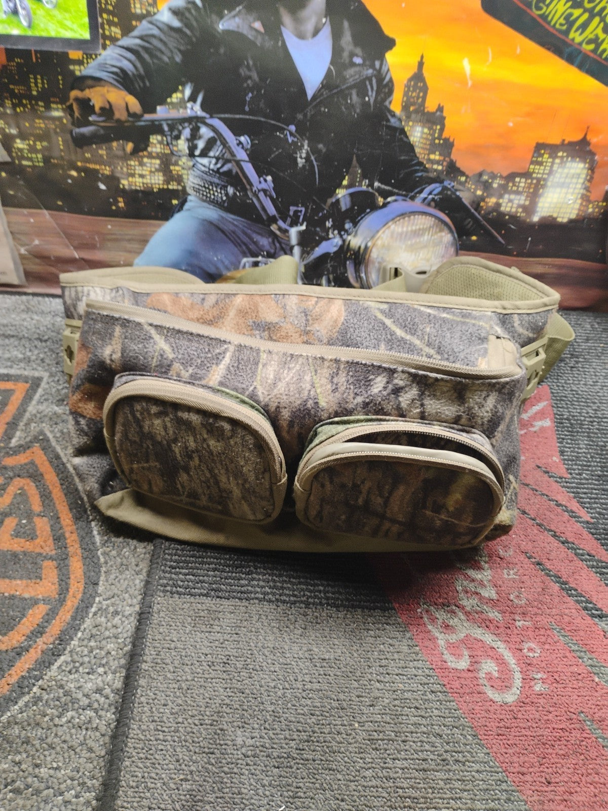 Fieldline Hunting Waist Fanny Pack FUSION 3D CAMO Hunting Hiking 
