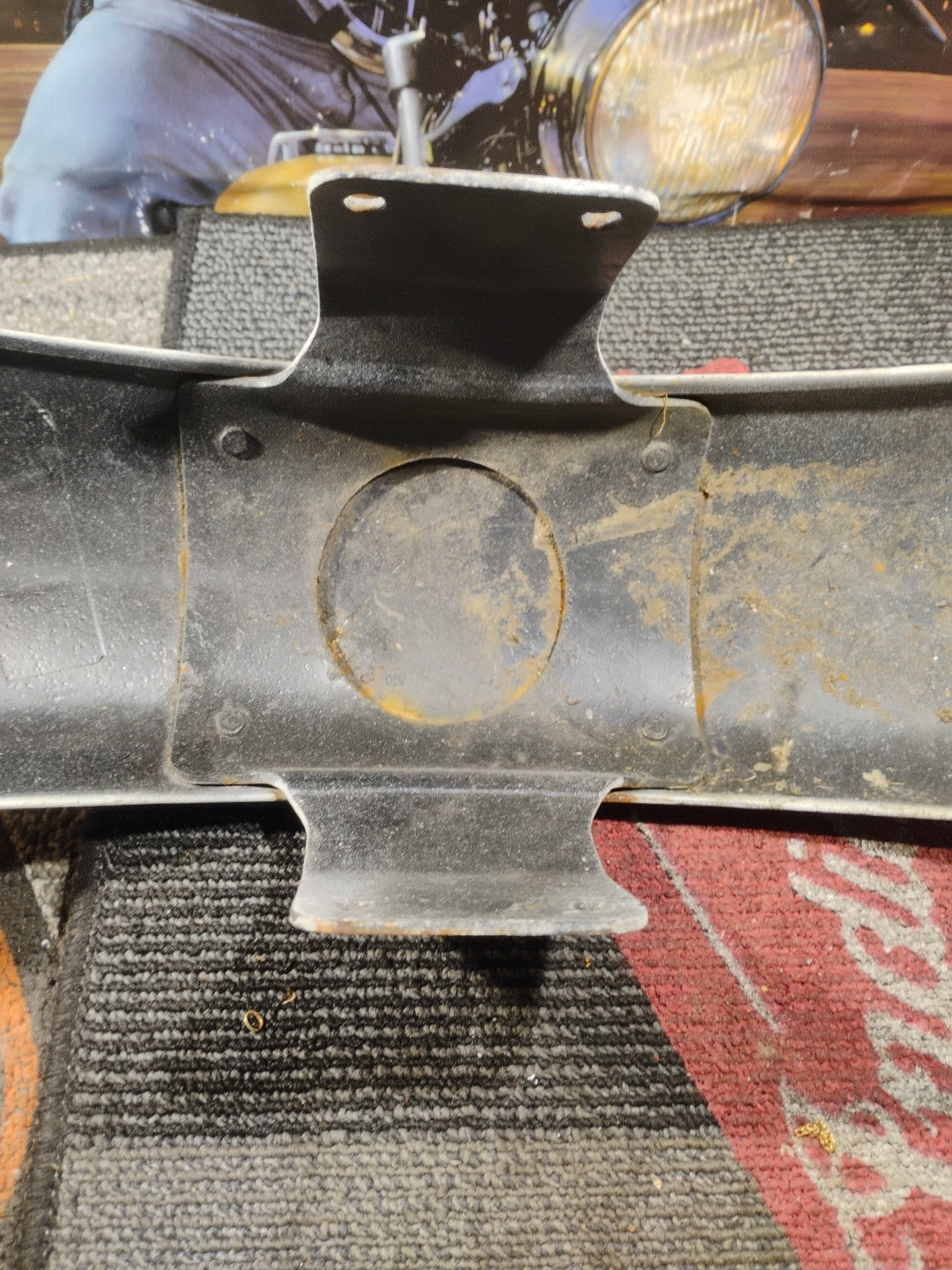 2017 Indian Scout Bad Dad Bobber Front Fender