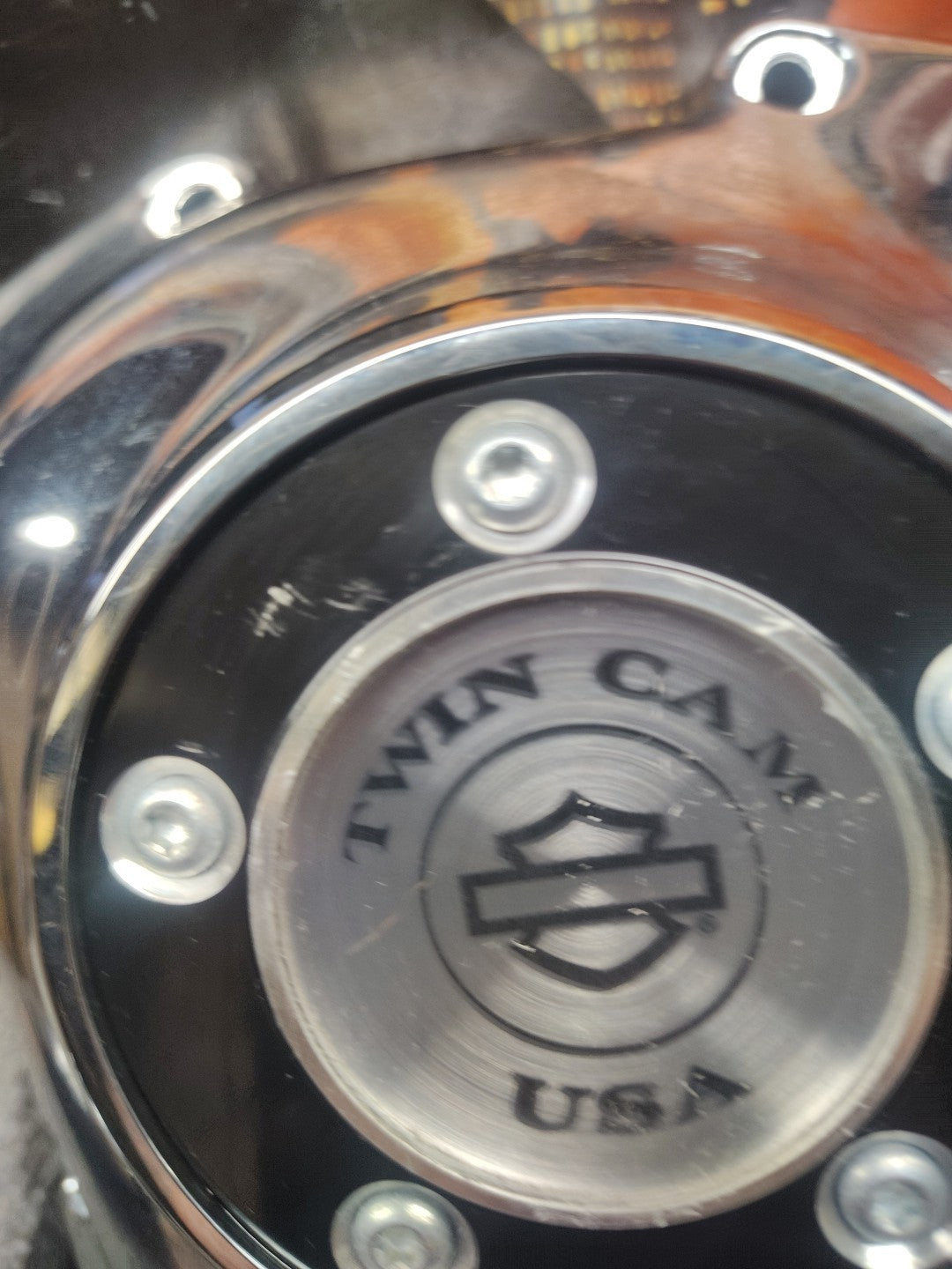 Harley Davidson Chrome Cam Cover HD 25362-01B