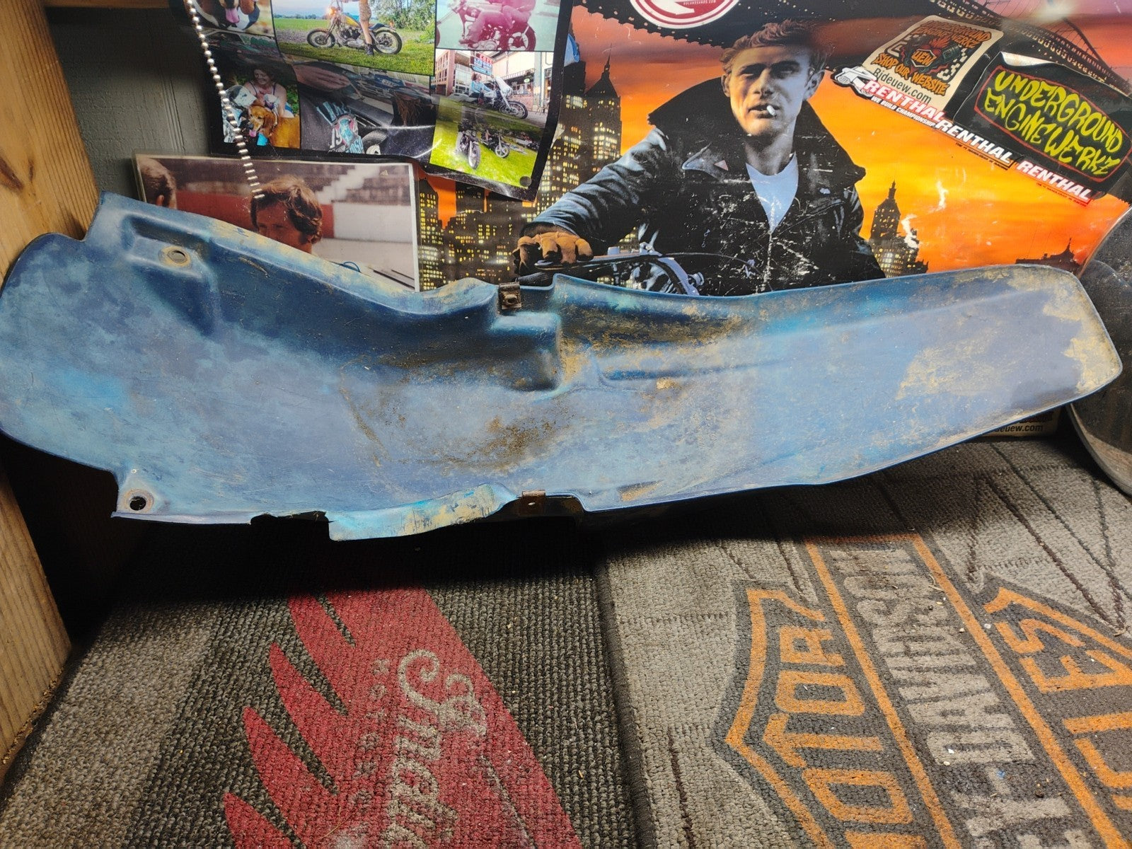 1996 YAMAHA Yz125 FENDER