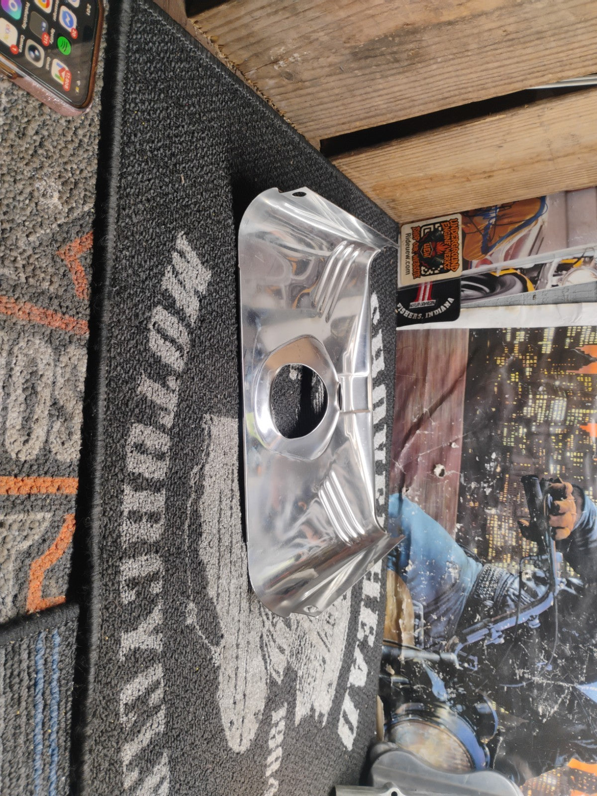 Genuine Harley Davidson Softail FLST Chrome Triple Tree Cover Shroud 67907-96A