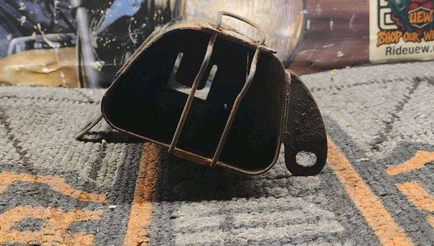 Honda 1974 CB 125S Tool Box / Holder