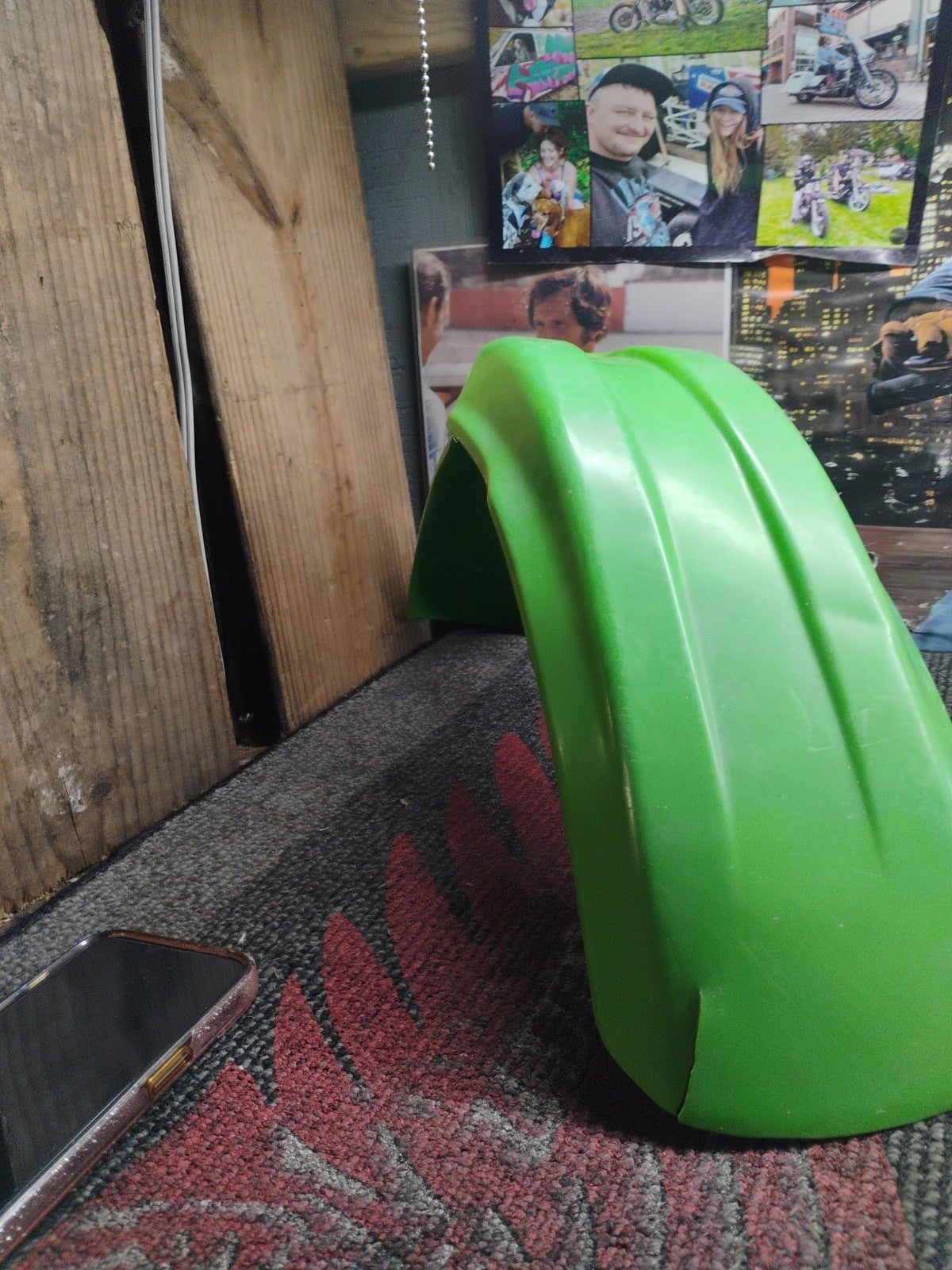 KAWASAKI FRONT FENDER 1992-2004 KX80 KX85 KX100 KX 60 80 85 100 LIME GREEN OEM
