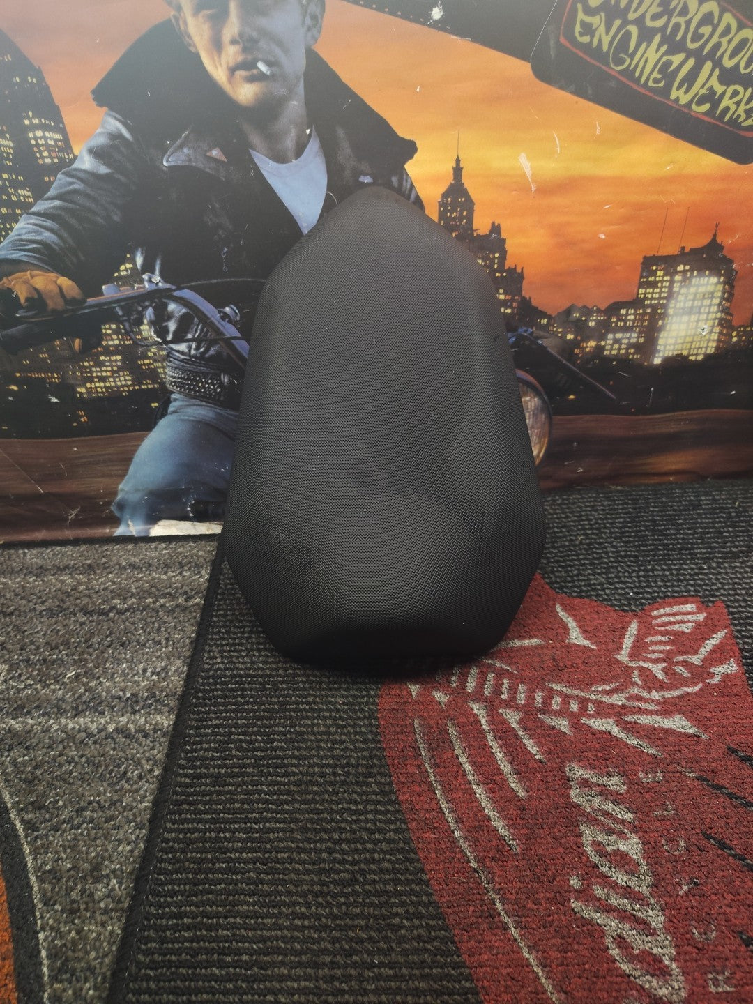 PU Rear Passenger Cushion Saddle Seat Comfort For BMW S1000RR M1000RR Mm