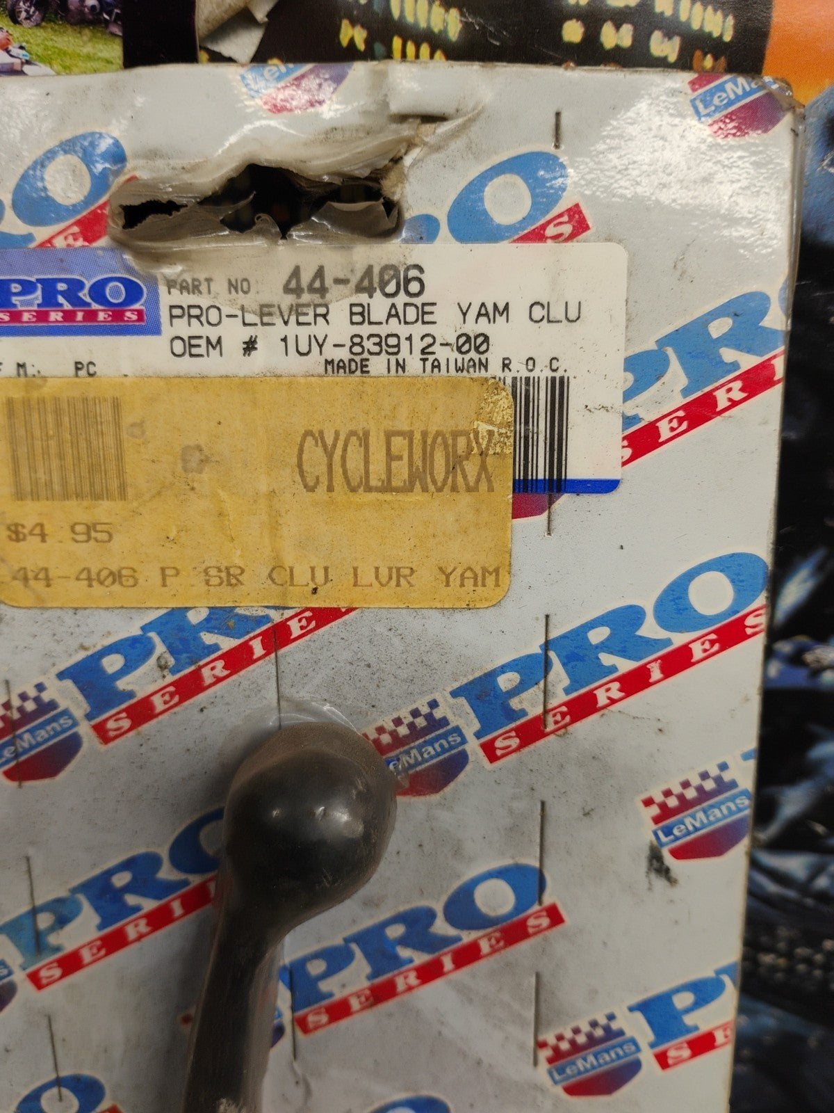 LeMans Pro Lever Clutch Lever PN44-406 Yamaha 1UV-83912-20 NOS