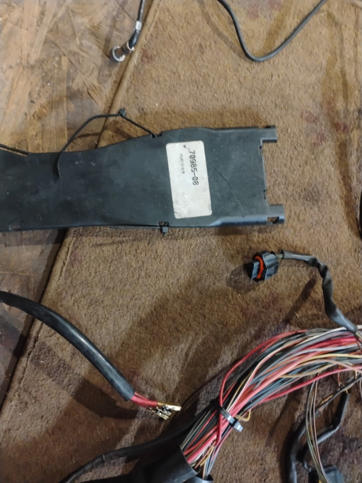 OEM Harley-Davidson Touring Main Wiring Harness 70985-08 2008-2013 FLHX FLHT