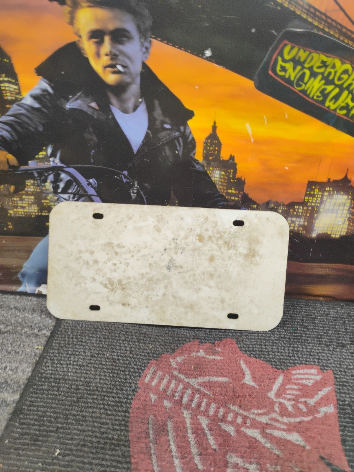 1978 INDIANA LICENSE PLATE FREE SHIPPING  Indianapolis Murat