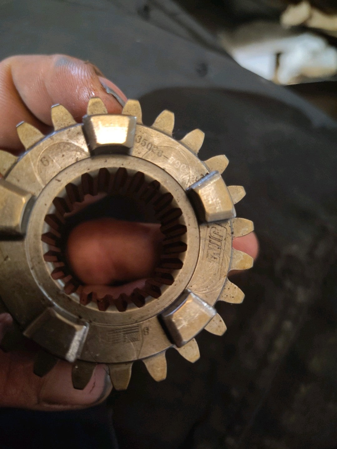 Andrews 2nd Mainshaft/ 3rd Countershaft Gear fits Harley-Davidson XL