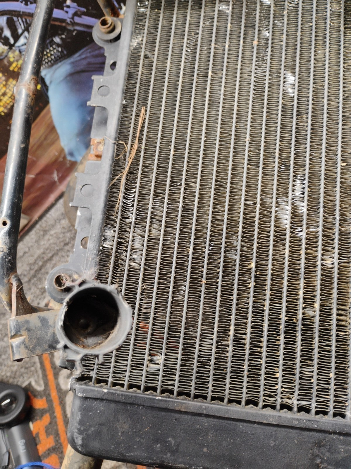 4 Wheeler Radiator