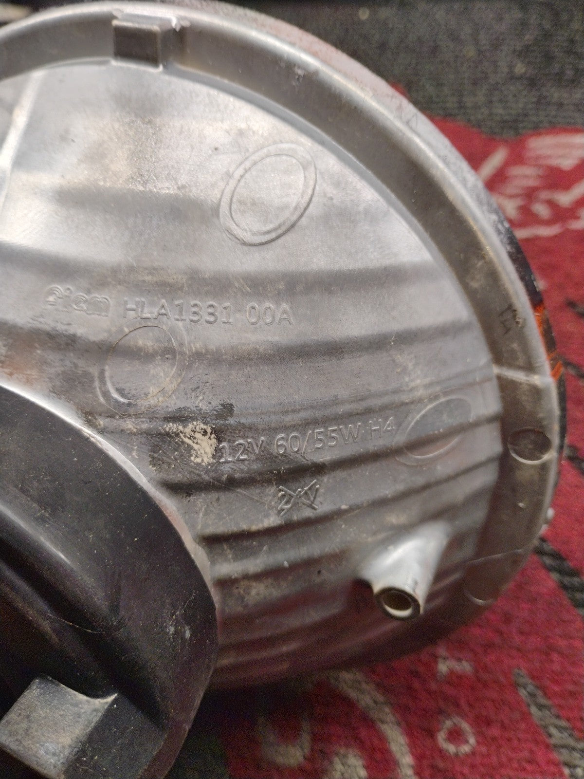 22 Royal Enfield INT 650 Front Headlight Head Light Lamp HLA1331-00A