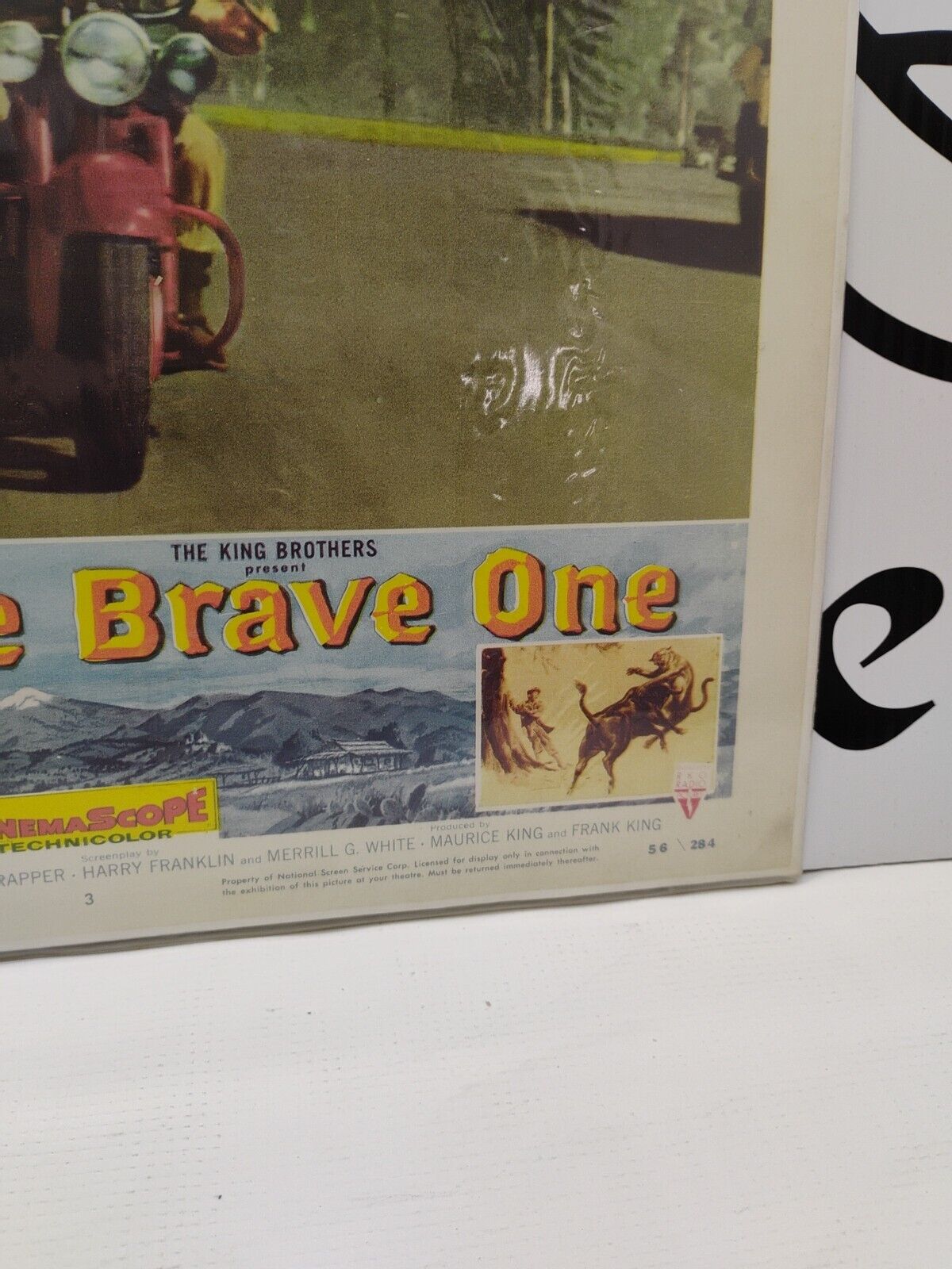 56 The Brave One#3 Lobby Card 11x14 Michel Ray Rodolfo Hoyos Jr. E Cárdena Repop