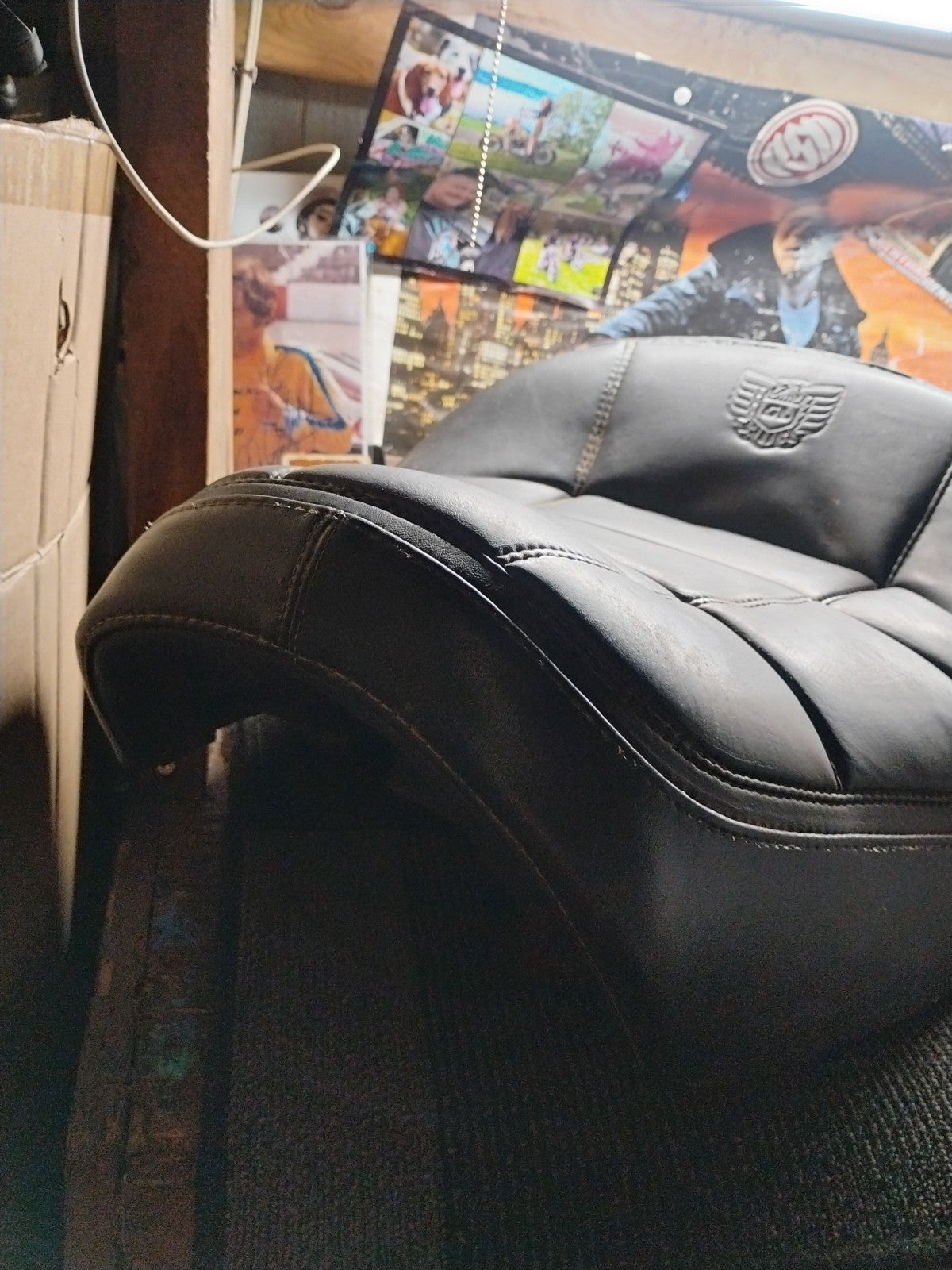 OEM Honda Goldwing GL1200 Seat Saddle Driver Passenger 1983–1987 GL 1200