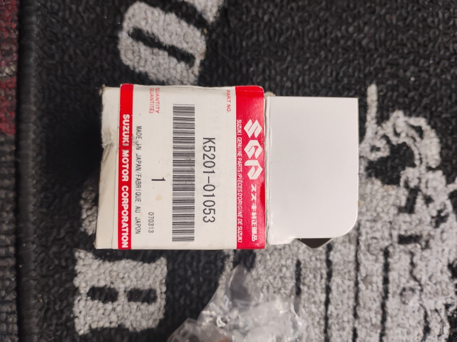 K5201-01053-000 Suzuki Element-oil filter K520101053000, New Genuine OEM Part