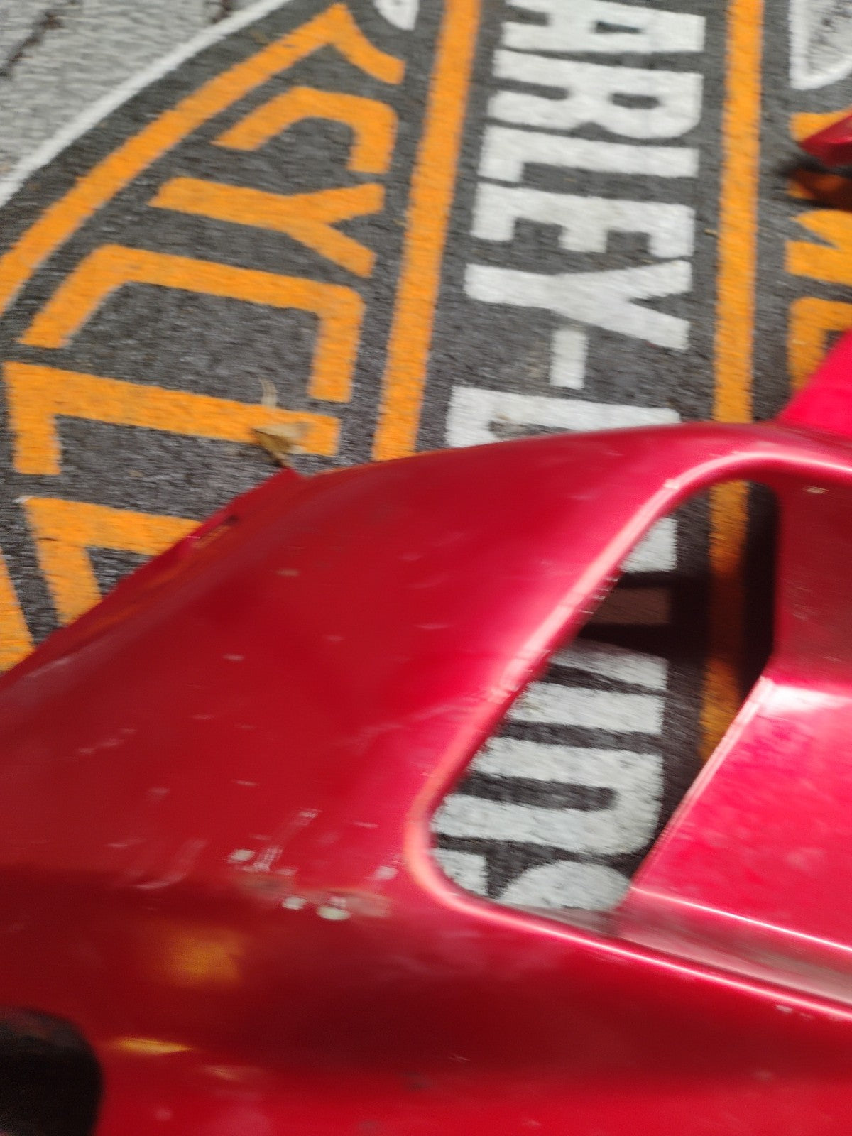 YAMAHA YZF-R  YZF-R6 Right Side Belly Pan Cover 2994767