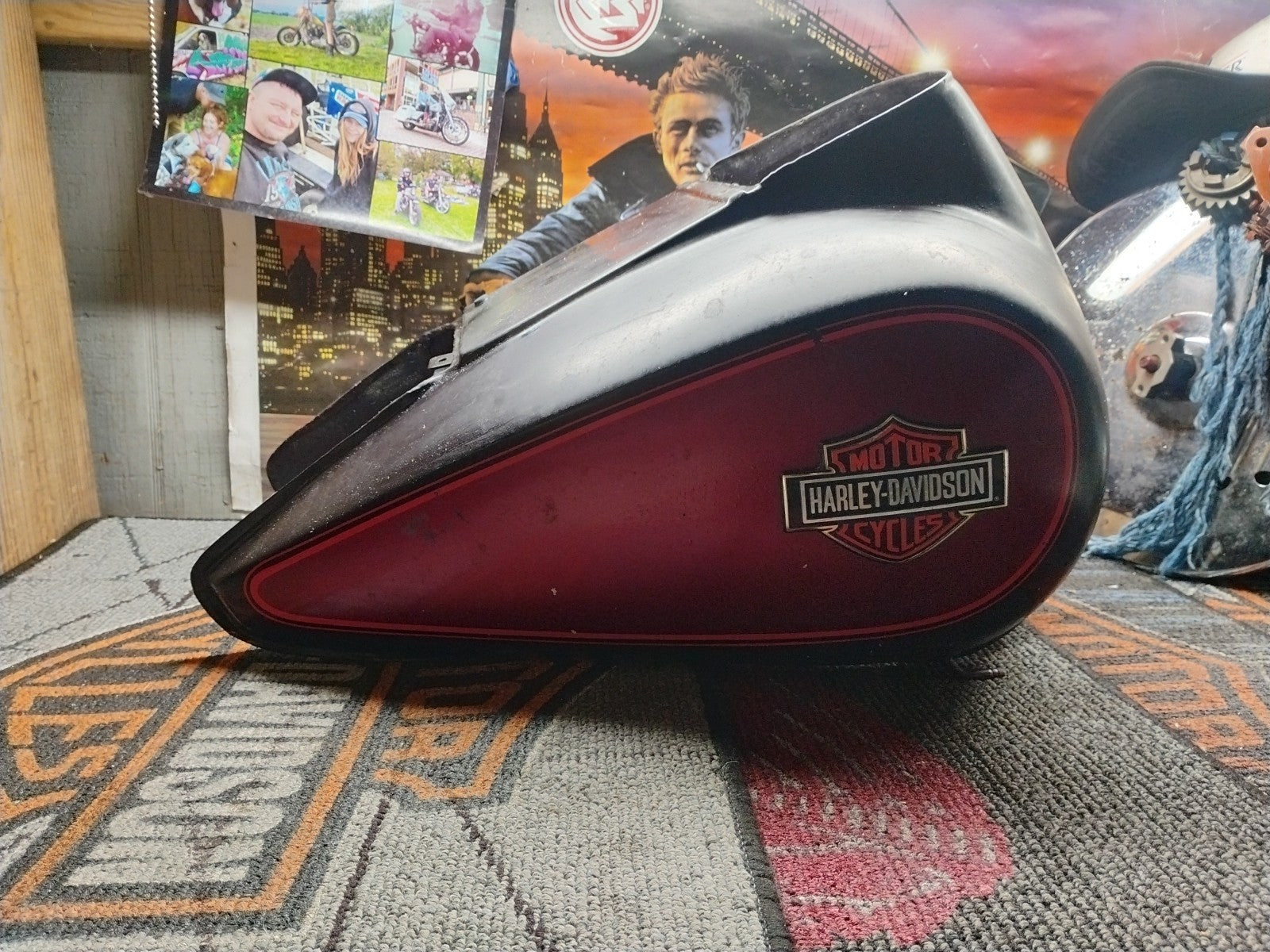1987 Harley FLHS Ultra Classic S853. gas fuel petrol tank