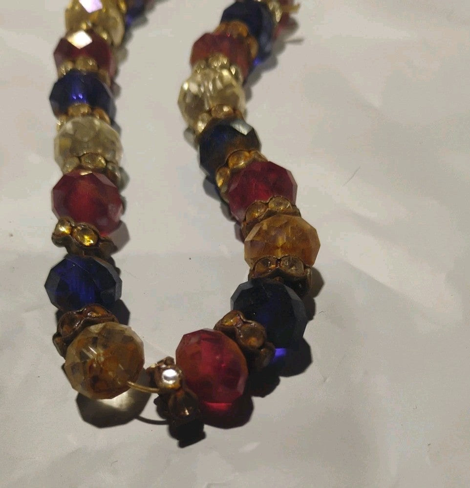 vintage glass bracelet