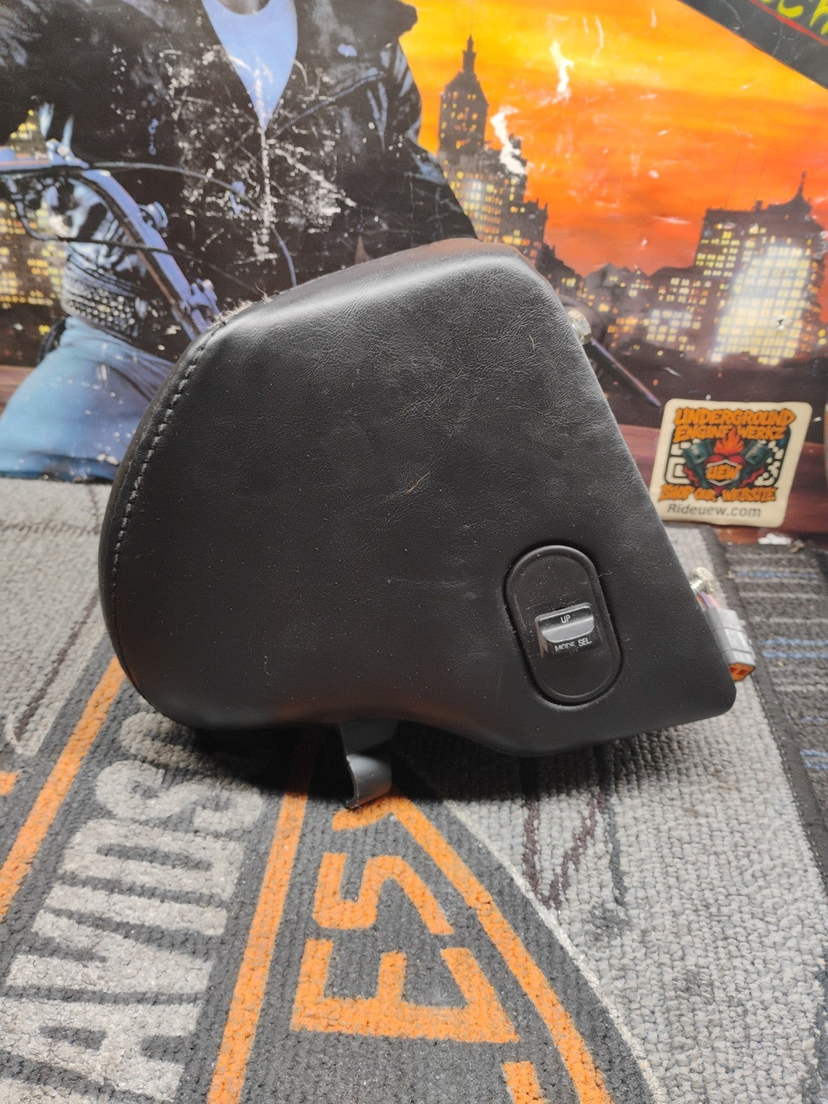 2002 HARLEY-DAVIDSON ELECTRA GLIDE LEFT & RIGHT SPEAKERS  TOUR PAK