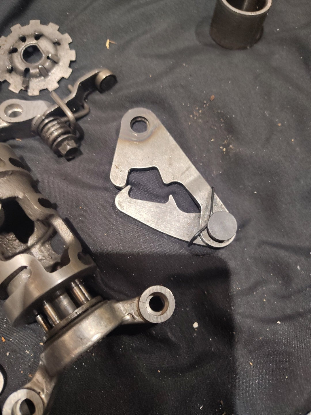 Harley-Davidson Shifter Drum Parts Lot  3330300a 