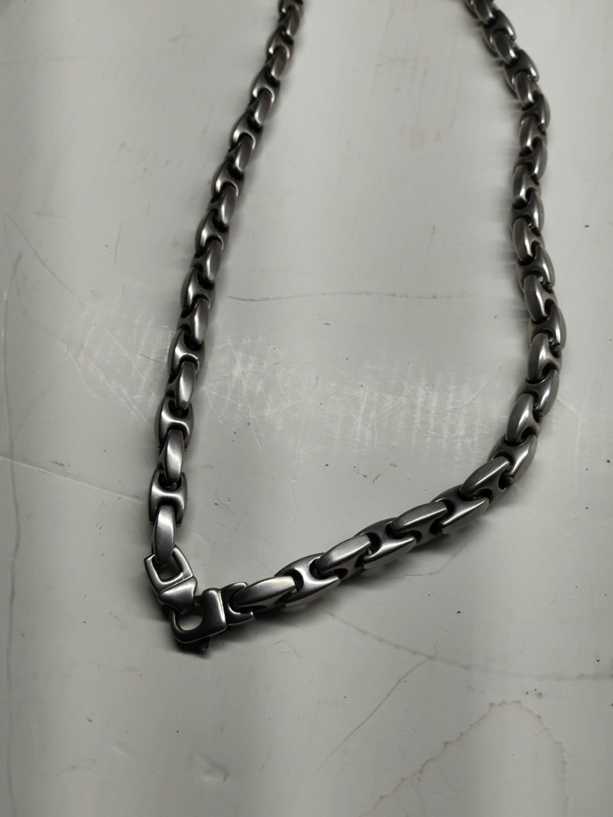 Fabulous Stainless Steel Chain Durable Premium Quality Men's Necklace Steampunk