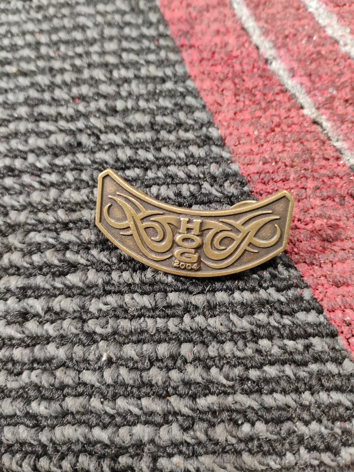 2004 Harley Davidson HOG Harley Owners Group Motorcycles Pin 