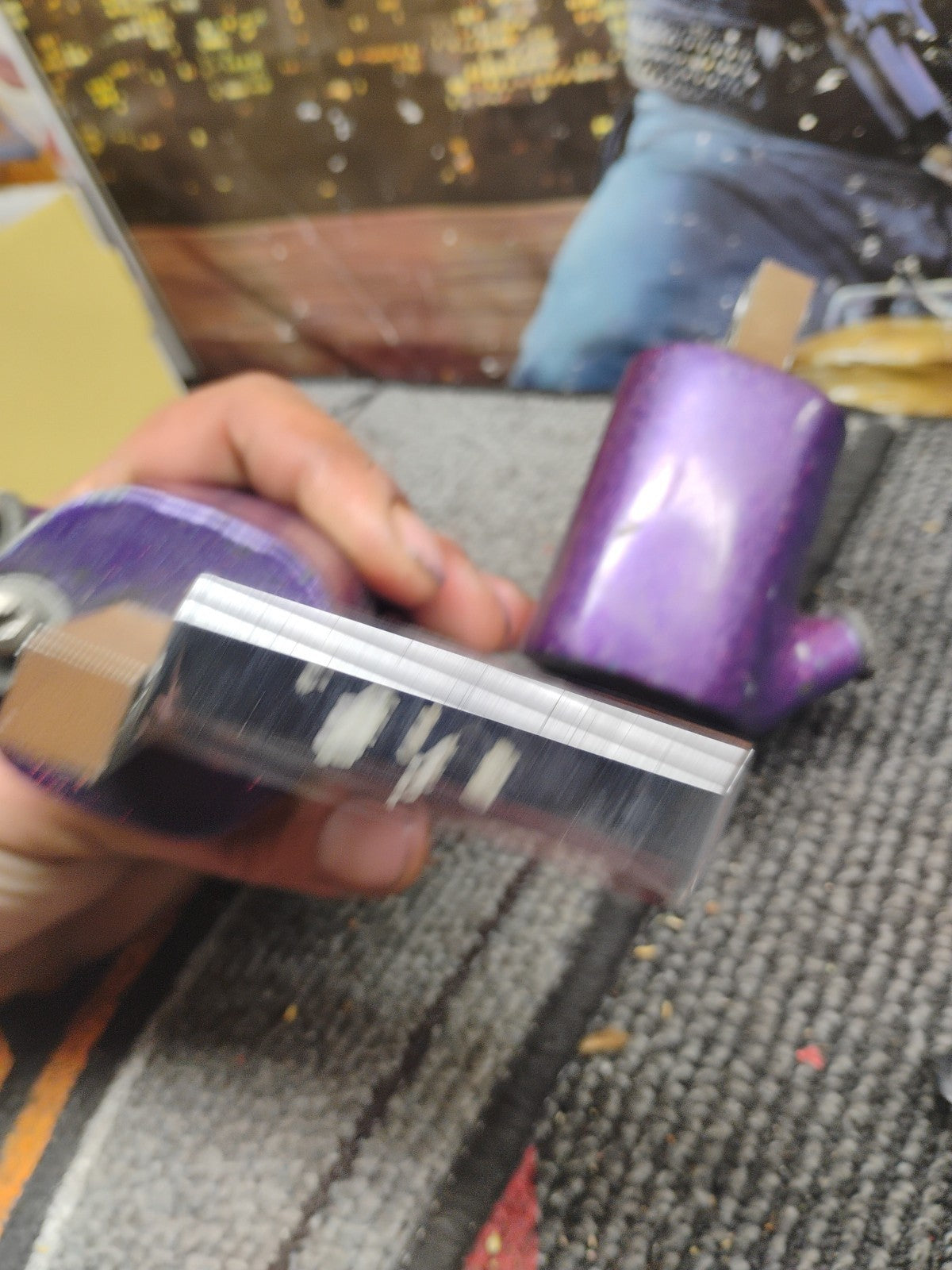 Crusty Old Shovel Head Panhead Chrome Single FireCoil Mounts 4 Harley Davidson