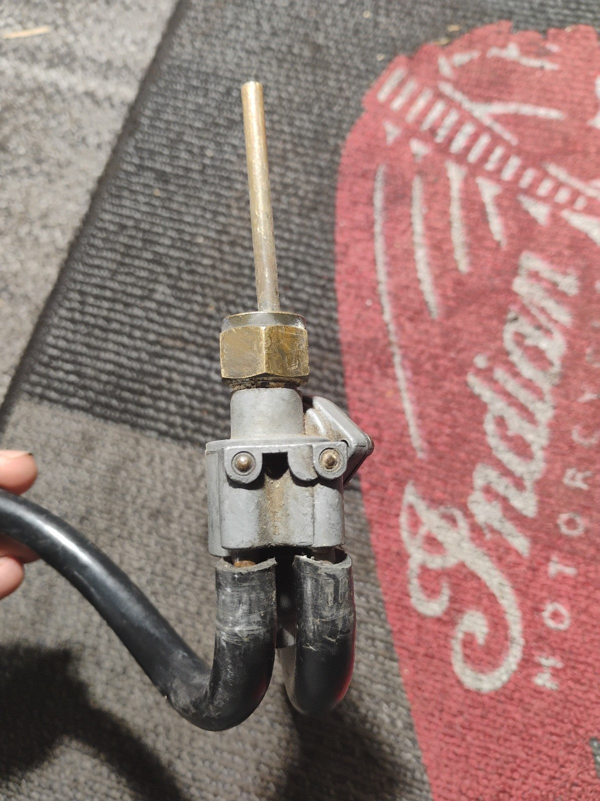 honda motorcycle fuel petcock valve