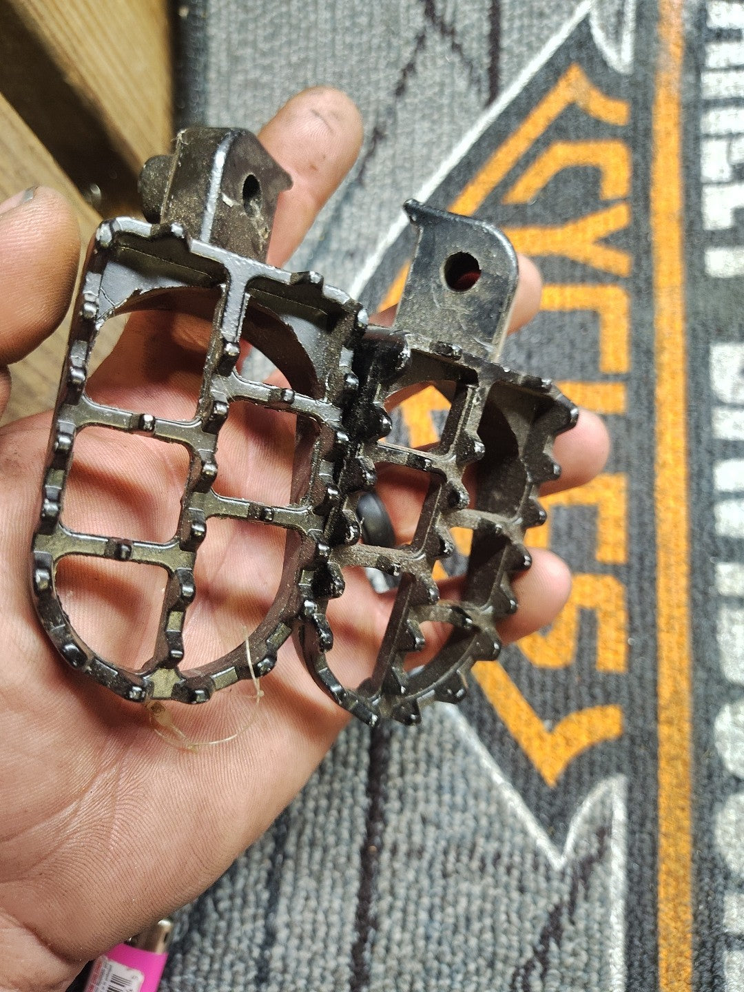 FOOTPEGS FOR XR50 CRF50 KLX110 DIRT BIKE FOOTREST FP02