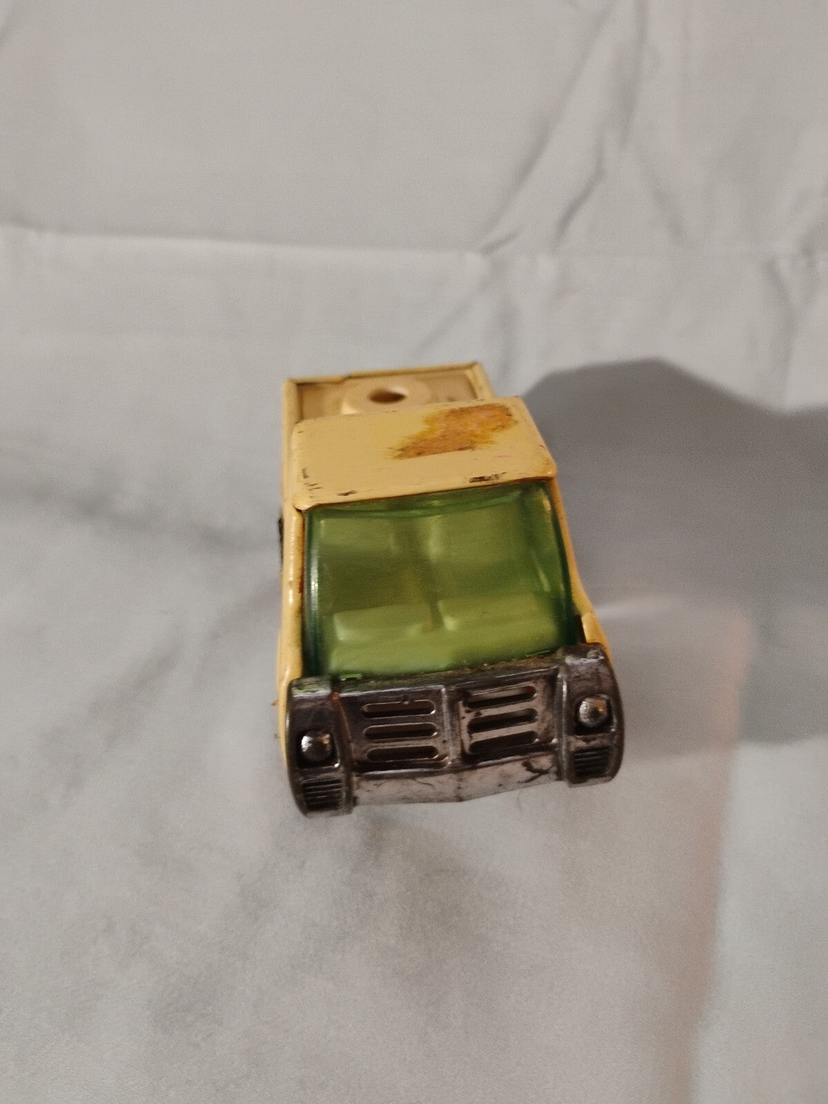 Buddy L   Power Light    Pressed Steel Utility Truck No Ladder