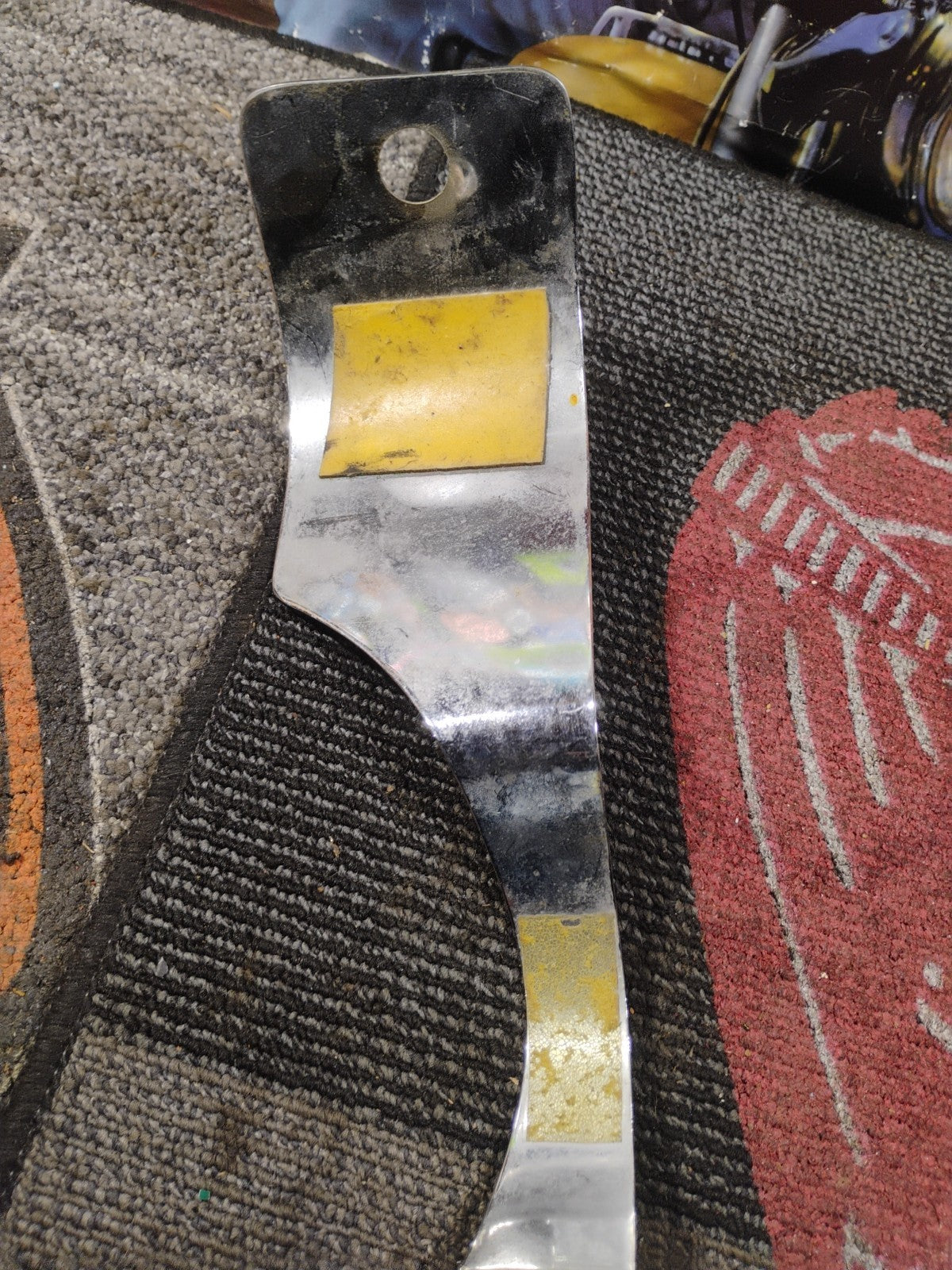 harley davidson Triple Tree Trim