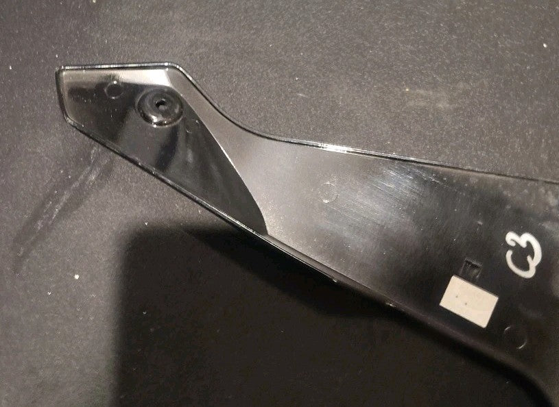 TRIUMPH Daytona 660, Right Hand Side Belly Pan Fairing, Plastic 2024-25