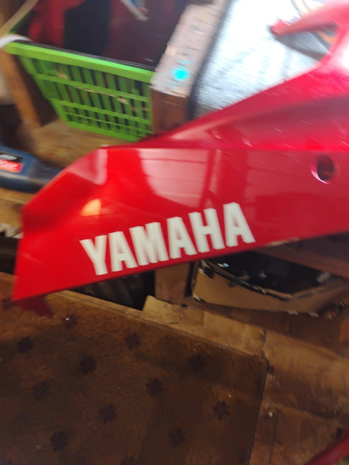 YAMAHA YZF-R  YZF-R6 Right Side Belly Pan Cover 2994767