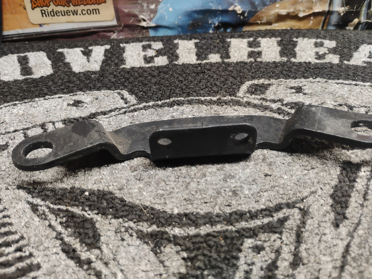 OEM Harley Davidson Battery Hold Down Bracket Strap Mount Sportster Dyna