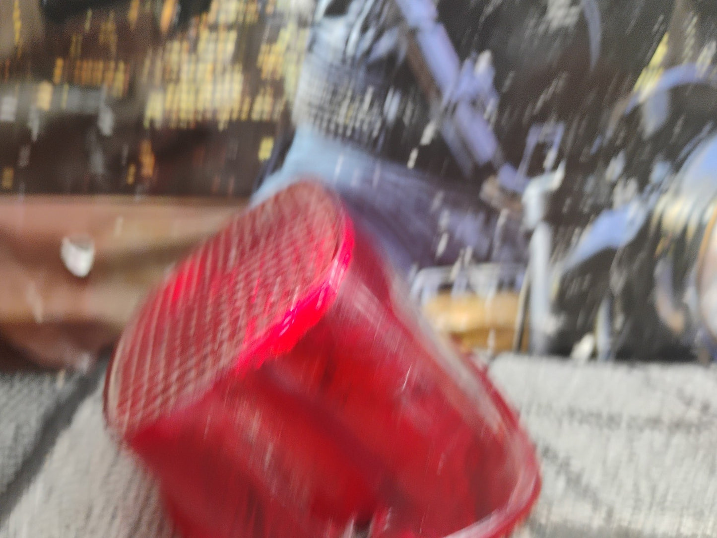 Harley- Davidson Tail Light Assembly Lens  Sportster Dyna Softail Road Glide 