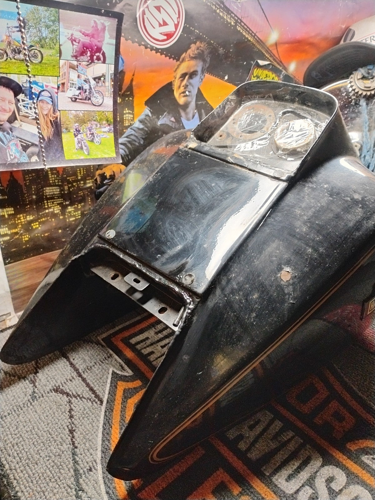 1987 Harley FLHS Ultra Classic S853. gas fuel petrol tank