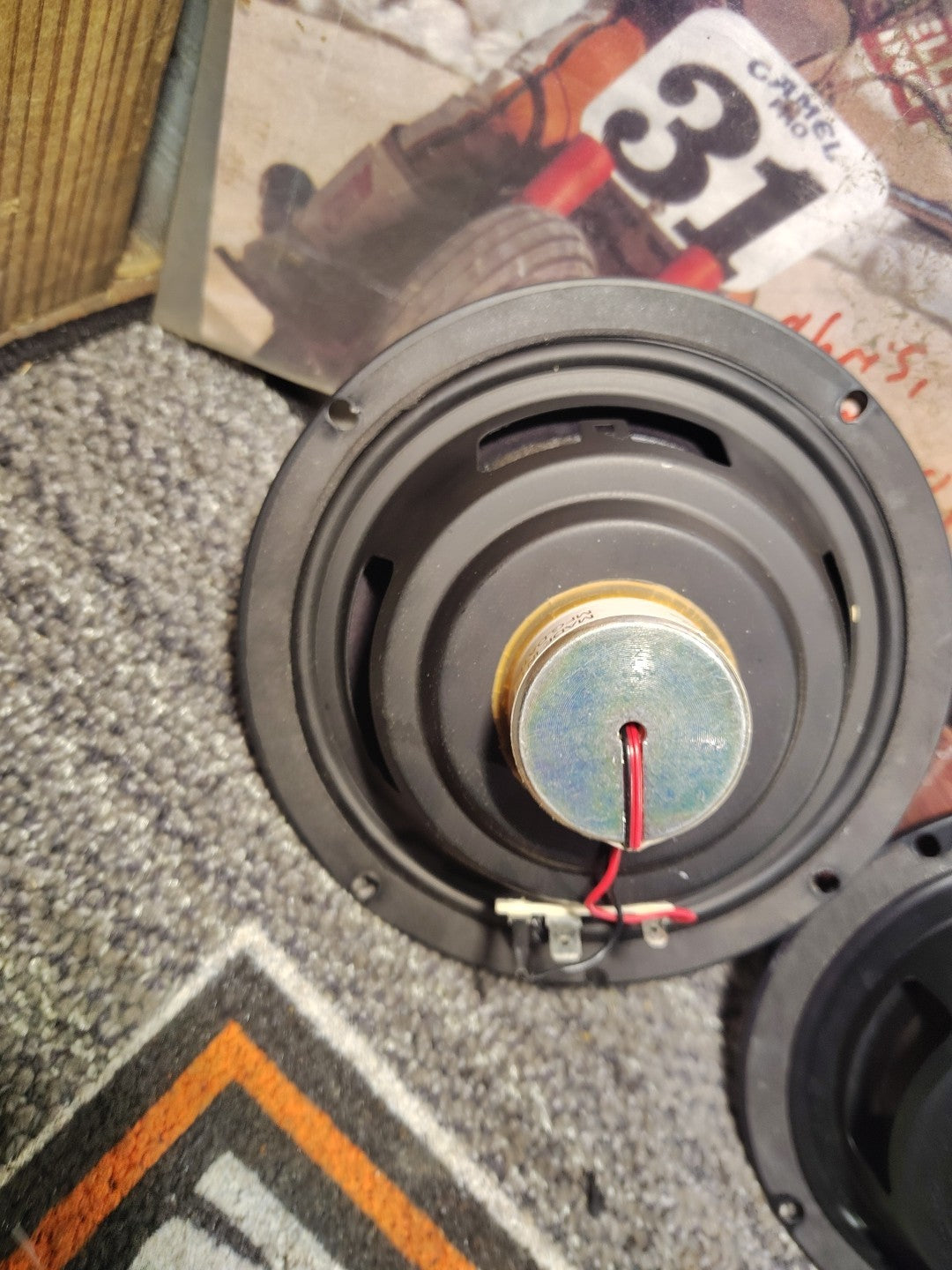 14-23 Harley Davidson Touring 6.5" Speaker 76000819 OEM