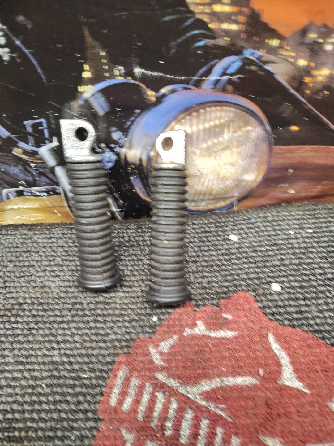 Genuine Harley Davidson Stock Take Off Footpeg Kit Stock Parts OEM 2007