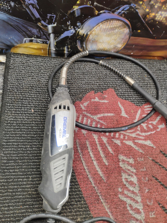 Preowned NO BOX- DREMEL 4000-6/50 ROTARY 1.6 A Variable Speed(Tested WORKS)