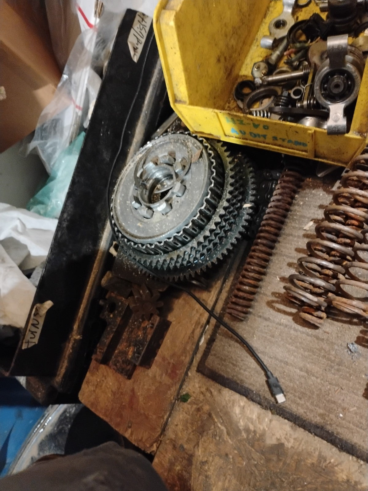 HARLEY DAVIDSON OEM 4TH SHIFTER FORK #34195-79E BT EARLY BIG DOG MOTORCYCLES