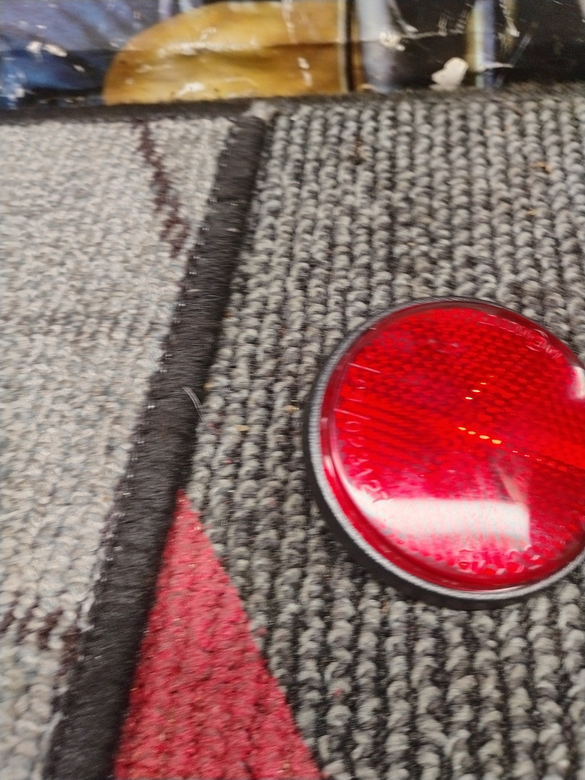 Pair Rear Side Red Reflector Reflex For Honda CT125 Hunter Cub 2020 - 2022