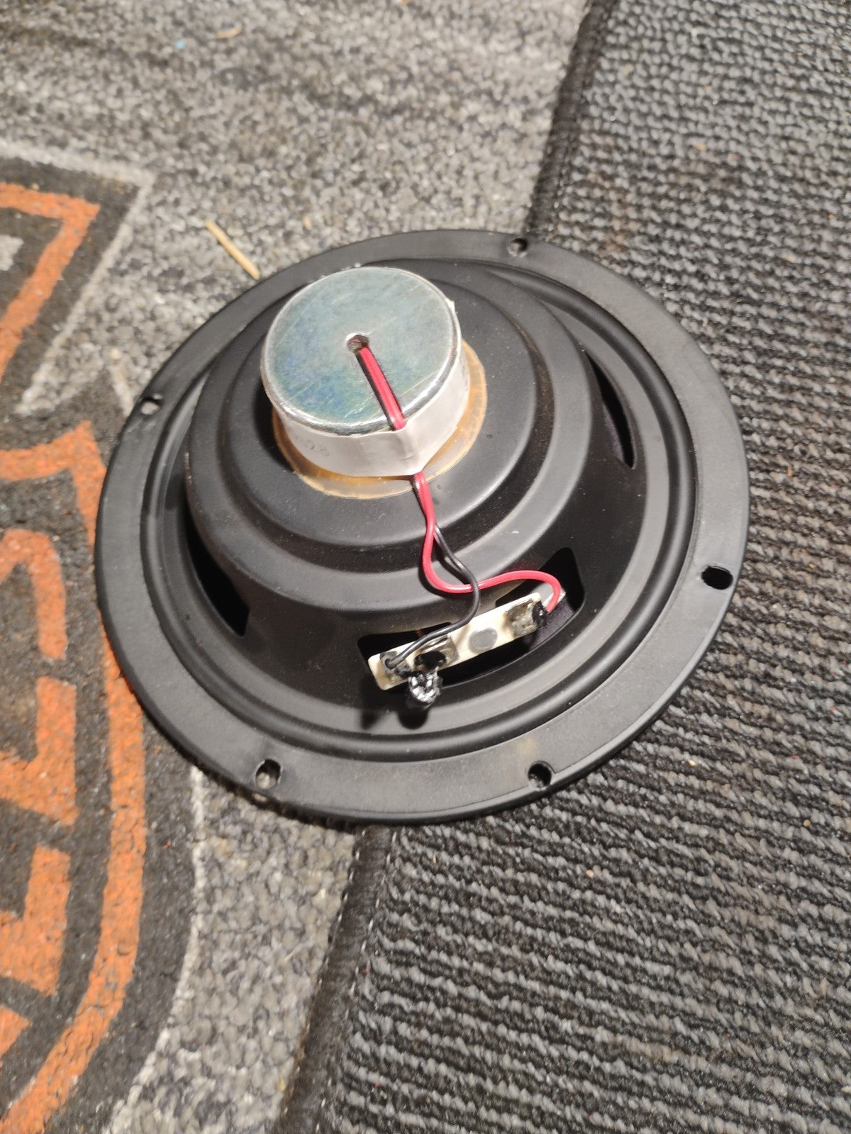 Harley Davidson Stock Speakers 5.25  76000096