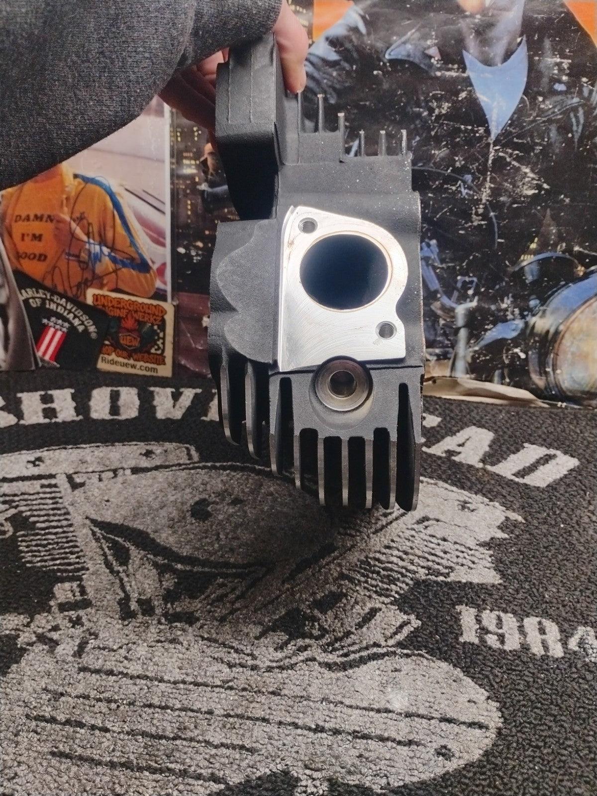 OEM 1999-2006 Harley-Davidson Twin Cam Front Cylinder Head 16723-99
